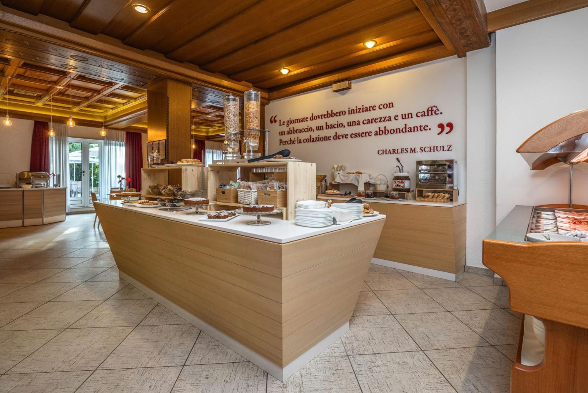 Garden House - Hotel Sport Levico Terme Ngoại thất bức ảnh