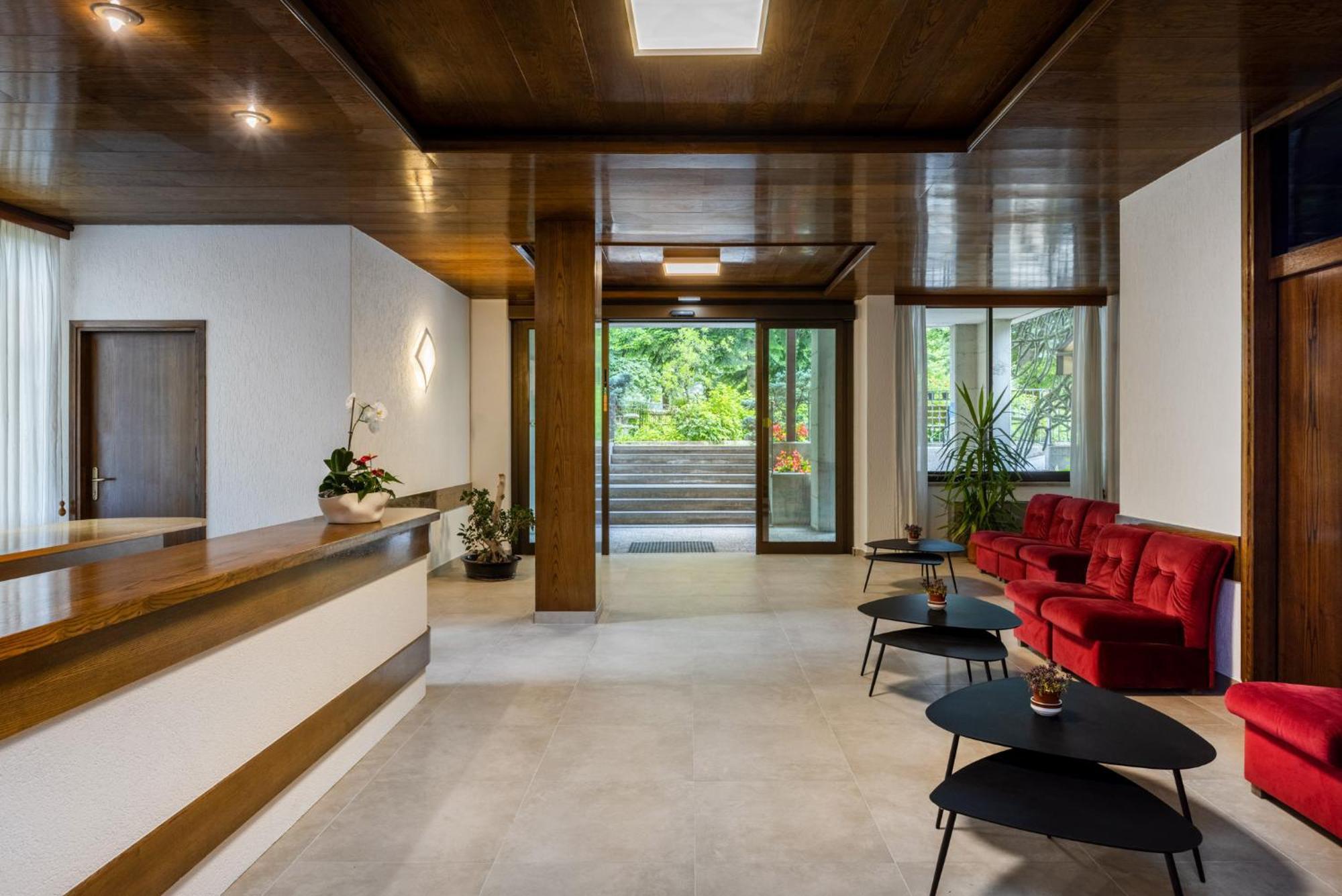 Garden House - Hotel Sport Levico Terme Ngoại thất bức ảnh